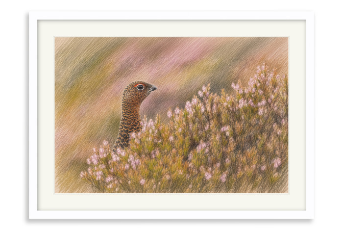 White Frame A3+ - 32.9 x 48.3 cm (+£220.00)